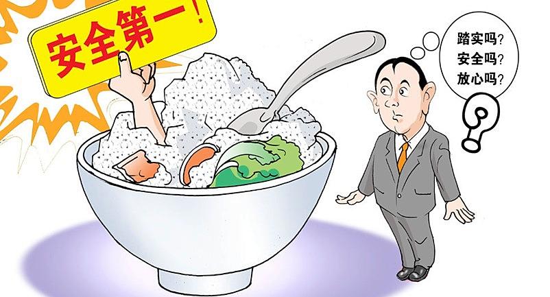 广东始兴县突击检查校园周边食品安全